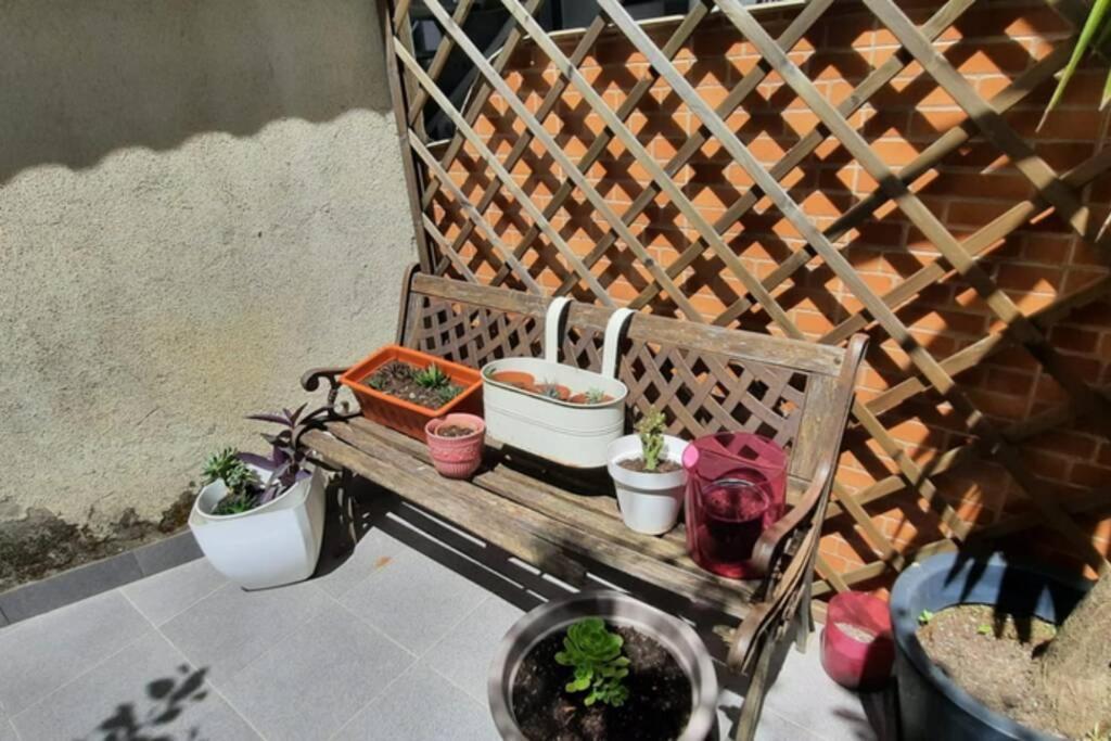 Charming Sunny Terrace / One Bedroom Apartment Lissabon Exterior foto