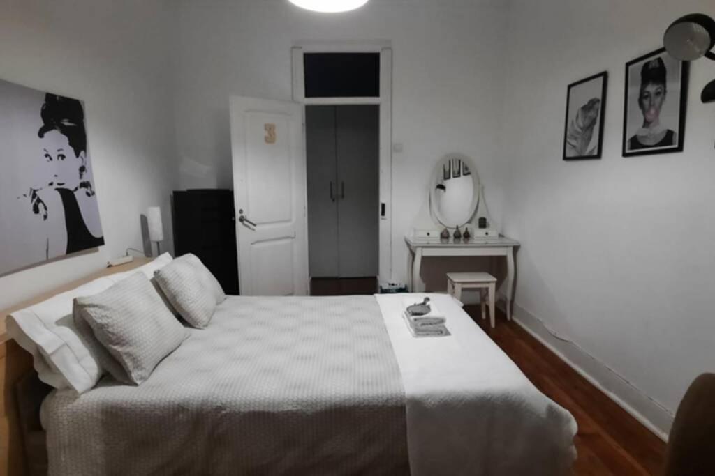 Charming Sunny Terrace / One Bedroom Apartment Lissabon Exterior foto