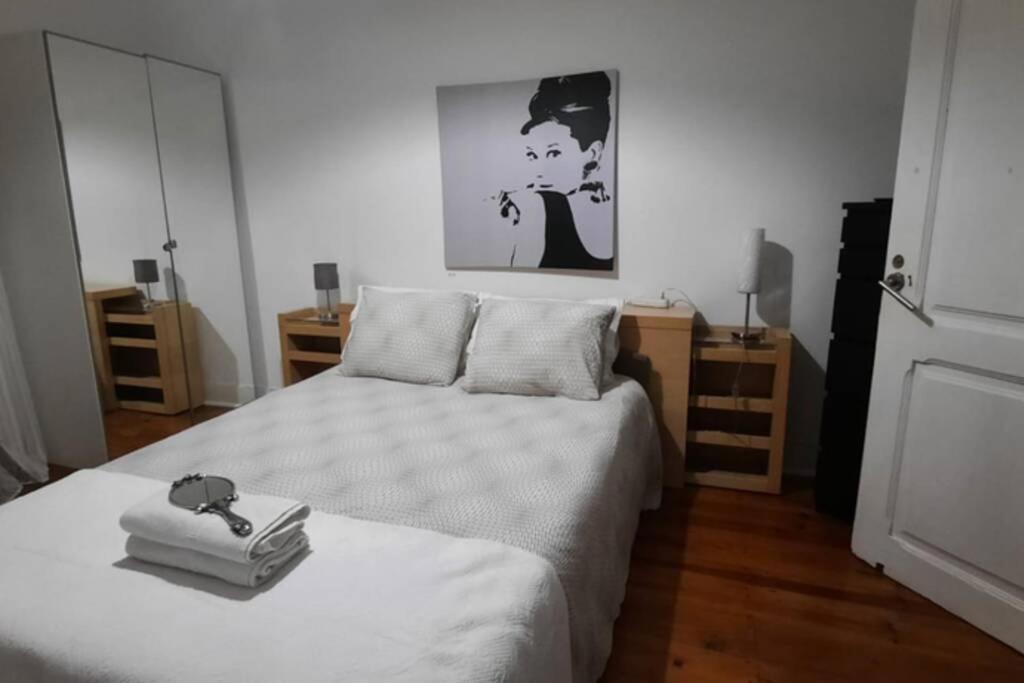 Charming Sunny Terrace / One Bedroom Apartment Lissabon Exterior foto