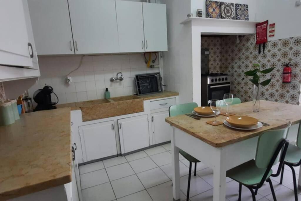 Charming Sunny Terrace / One Bedroom Apartment Lissabon Exterior foto